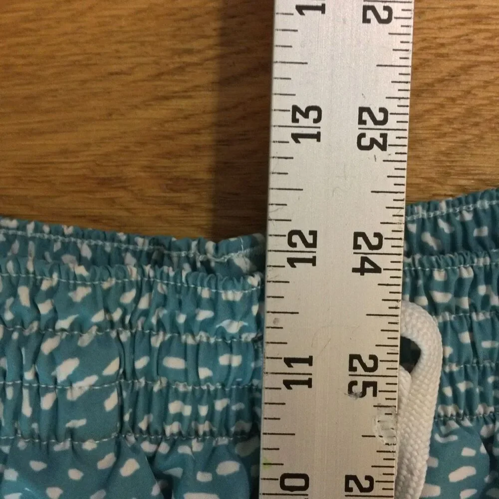 Chubbies swim trunks blue small